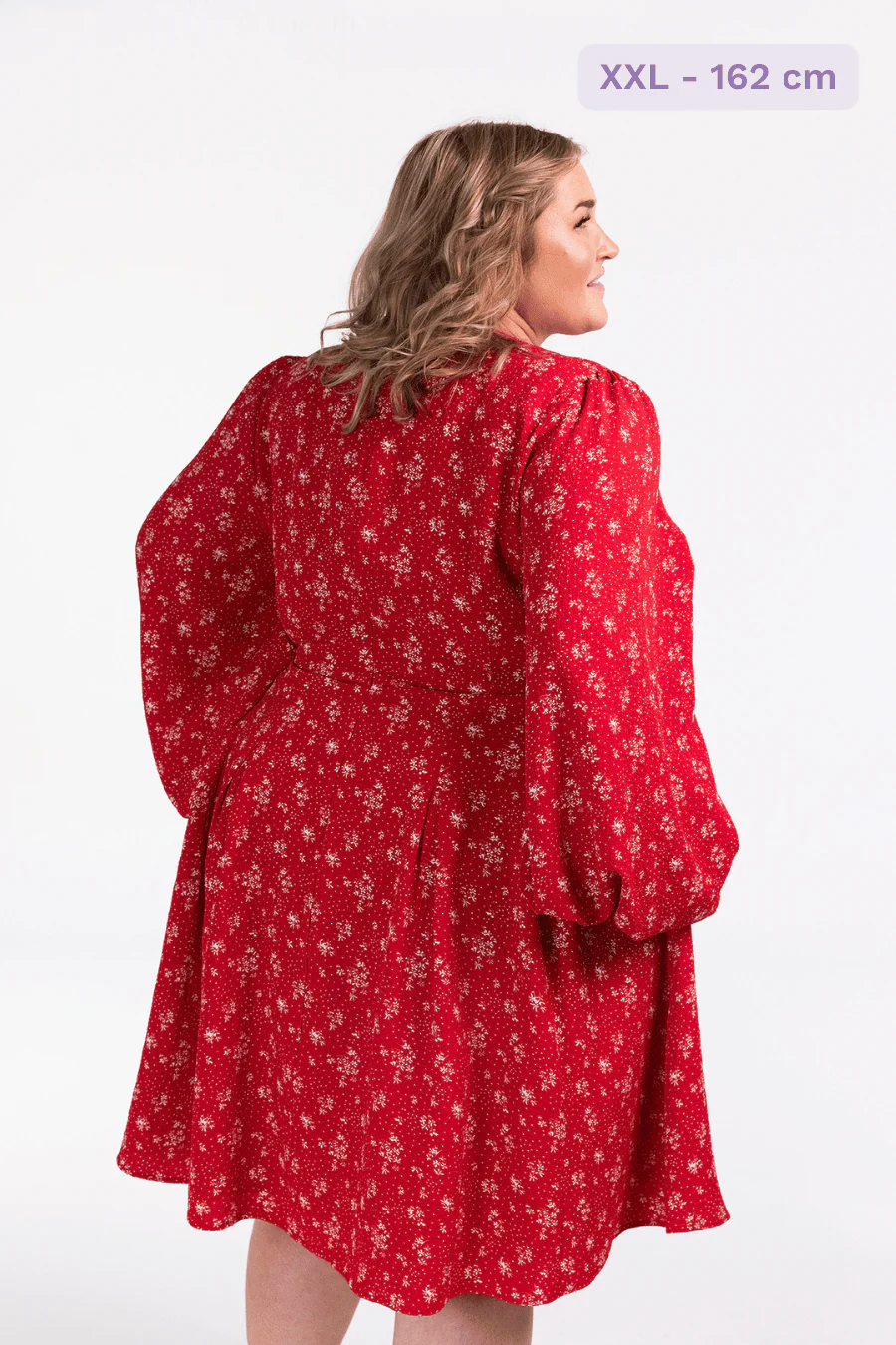 Alba kjole - Rød - Image 3
