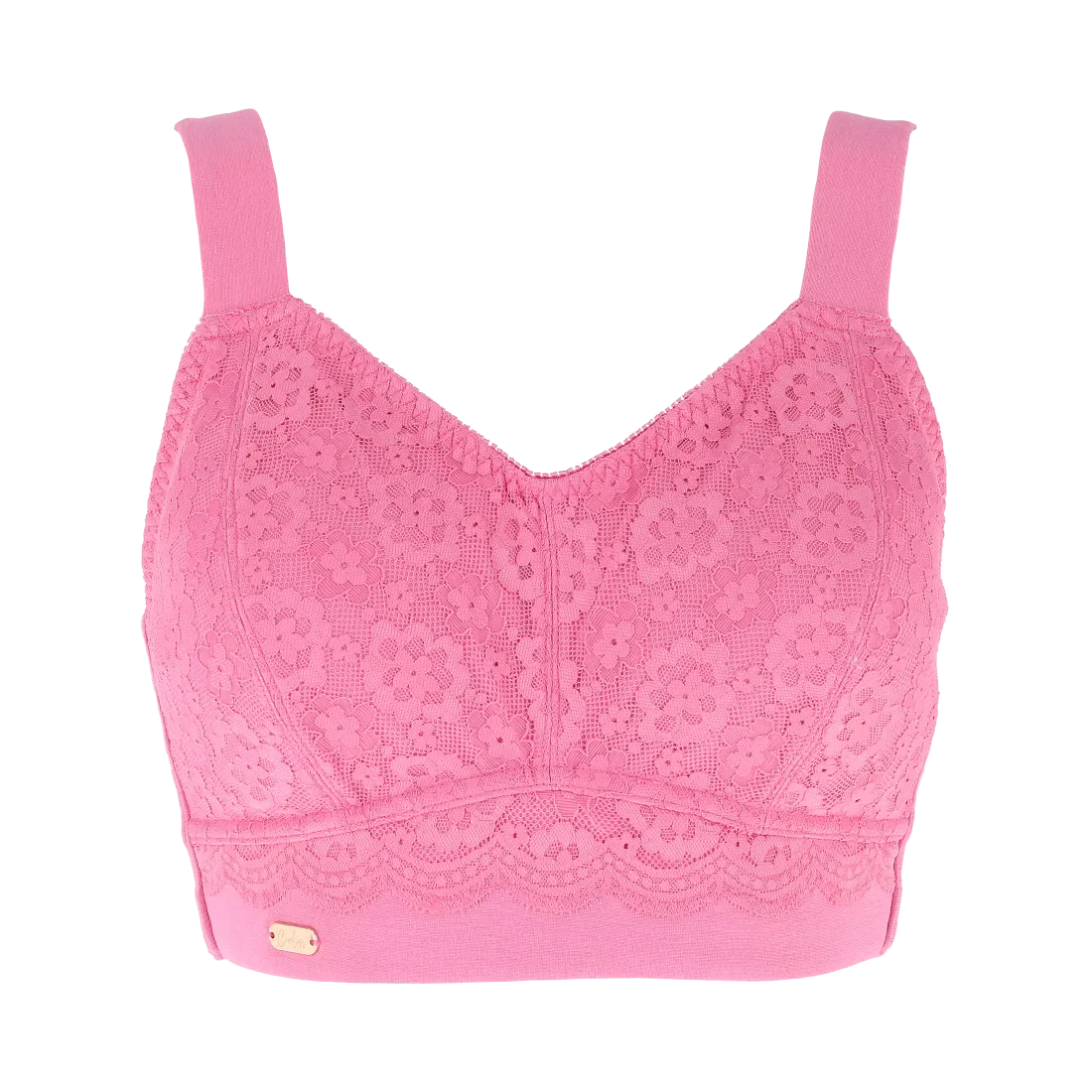 Aline Flower Bra Big Cup - Chateau Rose - Image 3