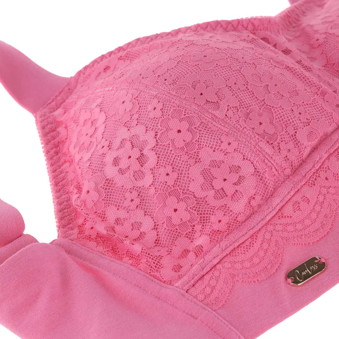 Aline Flower Bra Big Cup - Chateau Rose - Image 5