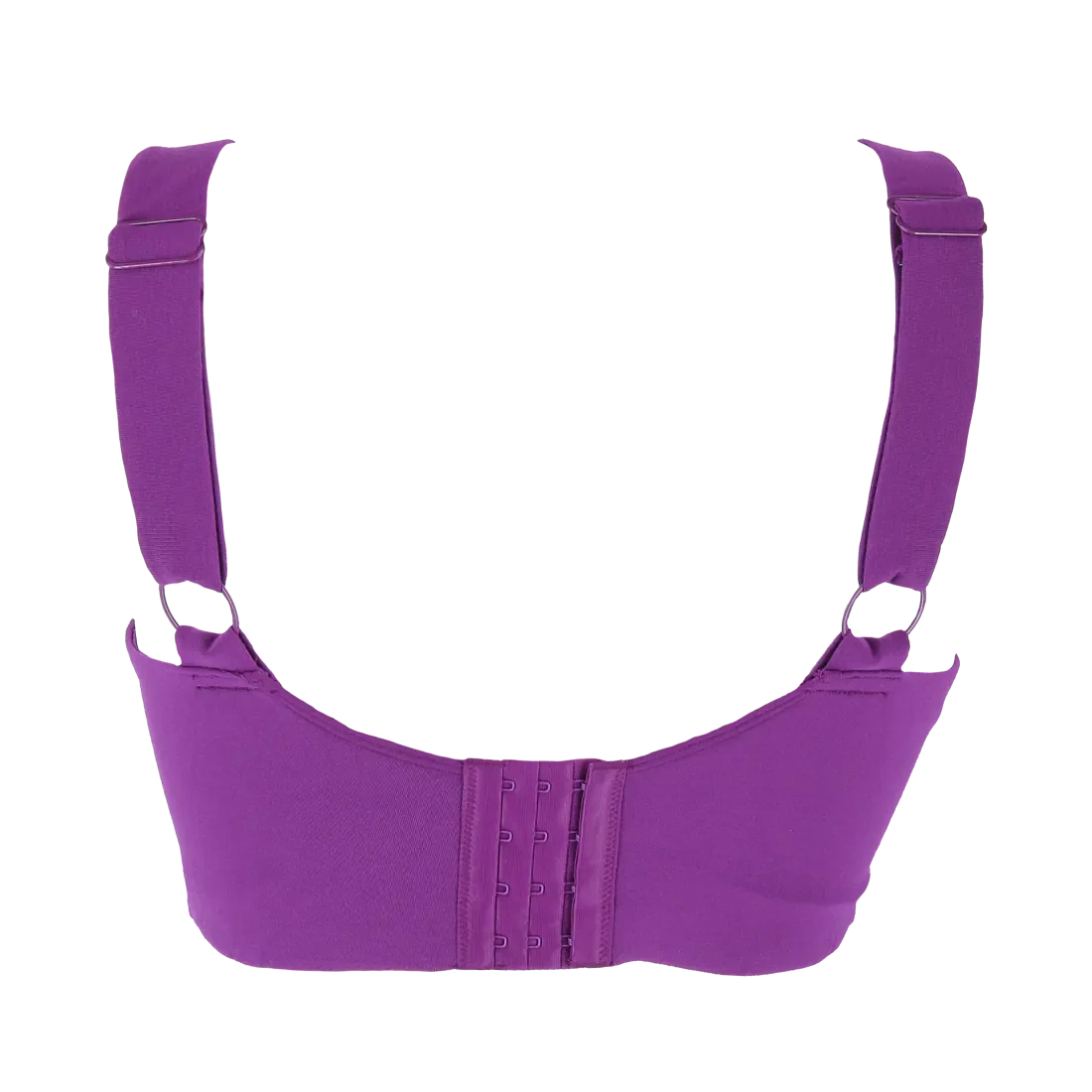Aline Flower Big Cup BH - Mørk lilla - Image 3