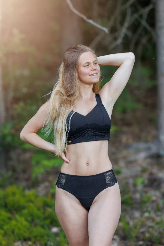 Amalie String - Black Onyx - Image 9