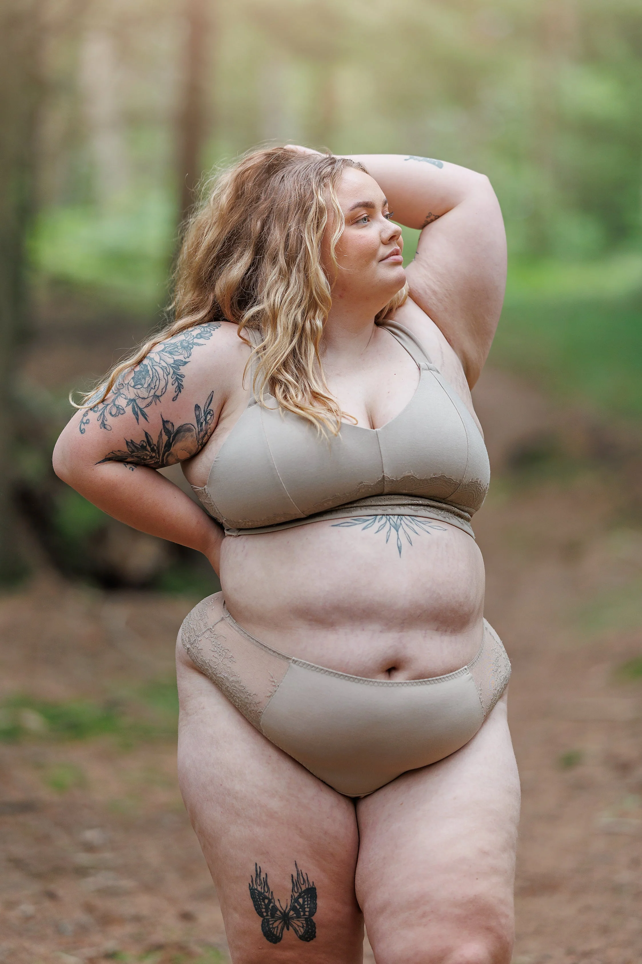 Amalie String - Silver Mink - Image 3