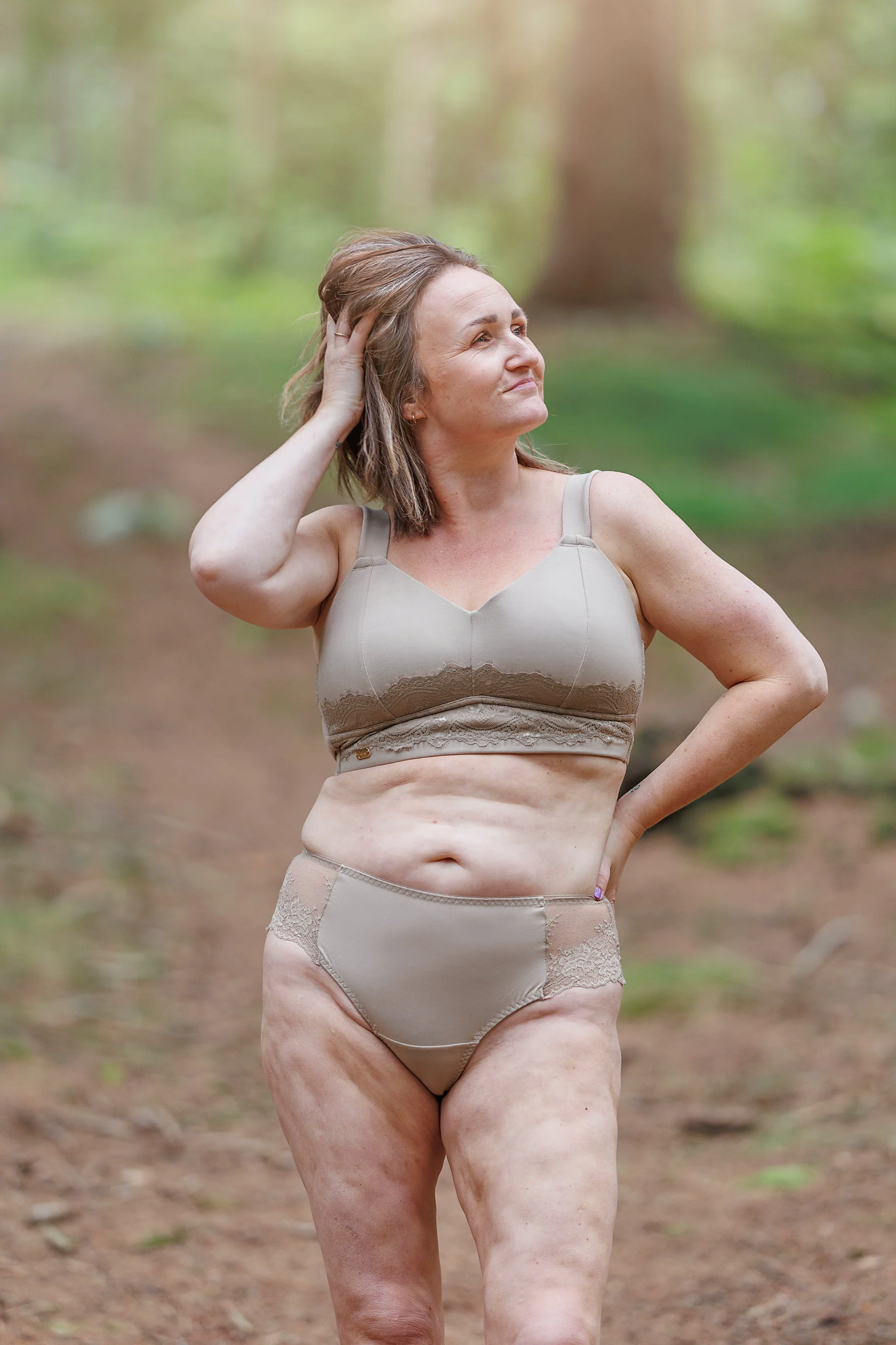 Amalie String - Silver Mink - Image 5