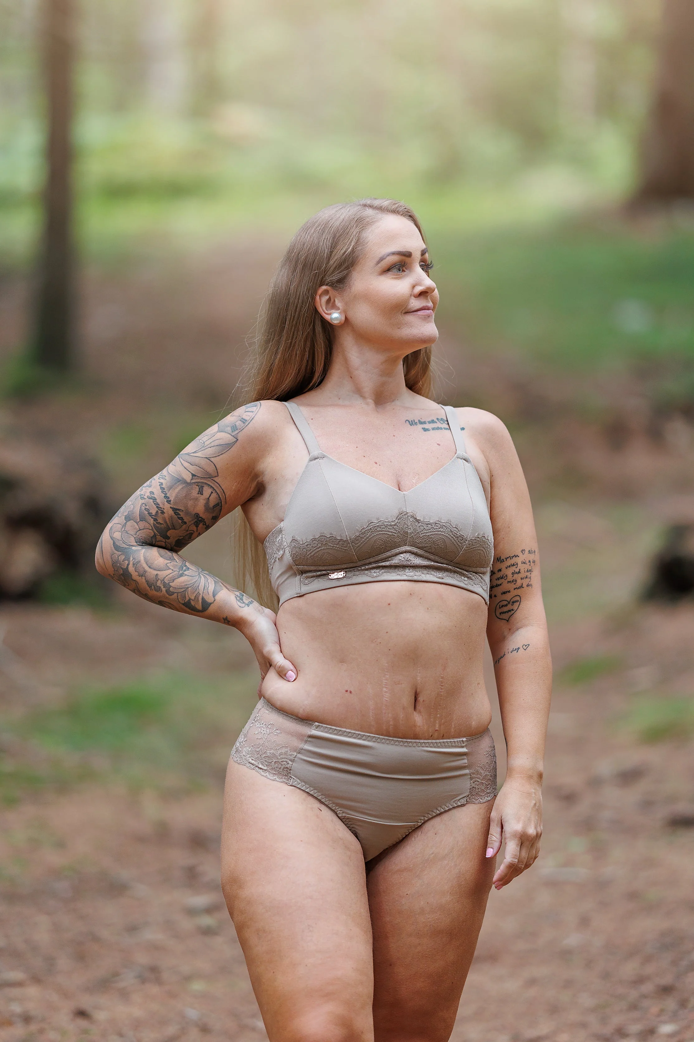 Amalie String - Silver Mink - Image 8