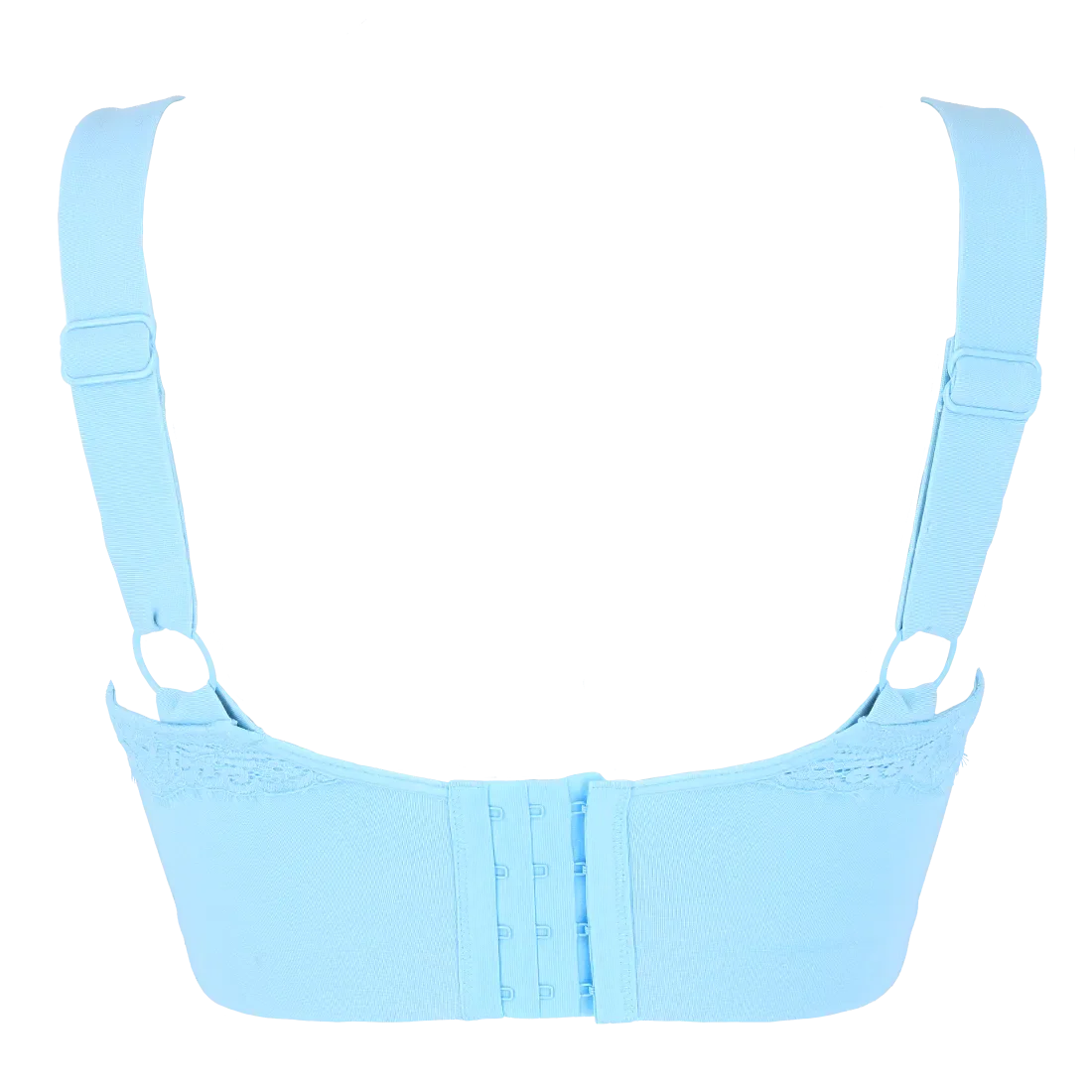 Amanda Basic Bra Big Cup - Airy Blue - Image 14