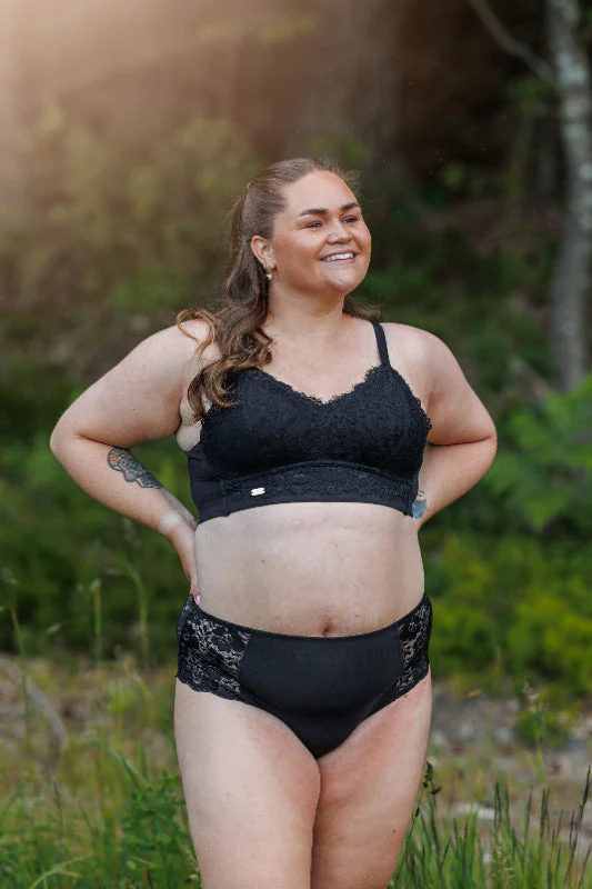 Anne Mid Waist - Black Onyx - Image 10