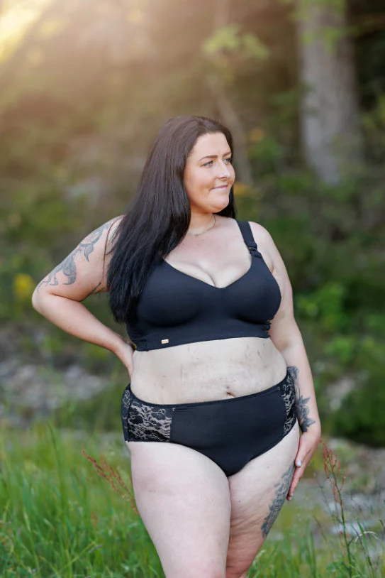 Anne Mid Waist - Black Onyx - Image 11
