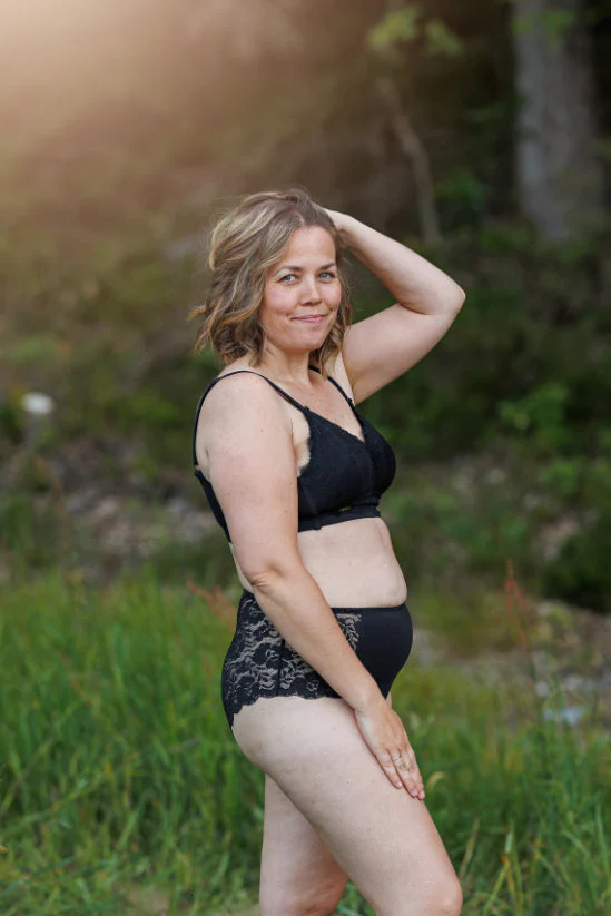 Anne Mid Waist - Black Onyx - Image 12