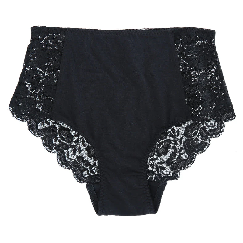 Anne Mid Waist - Black Onyx - Image 3