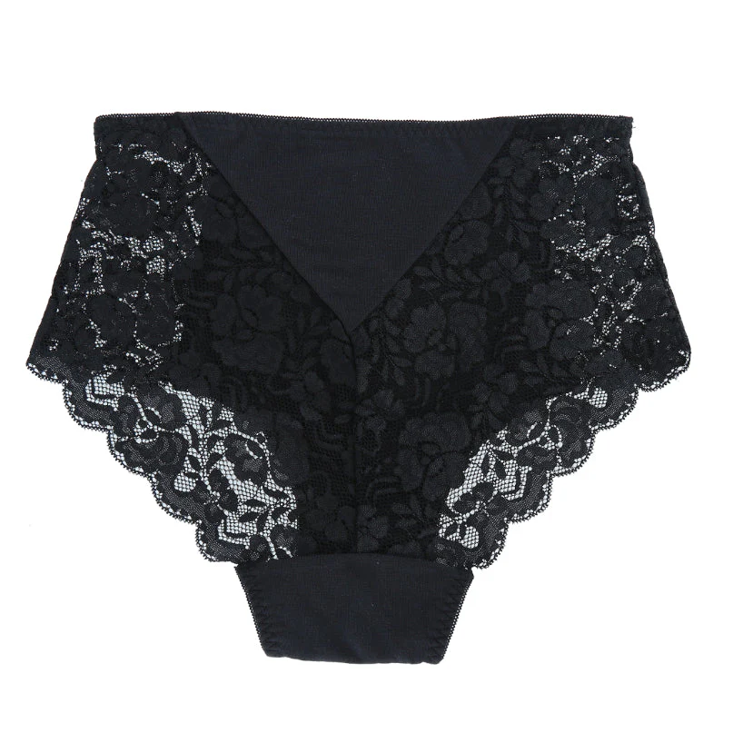 Anne Mid Waist - Black Onyx - Image 4