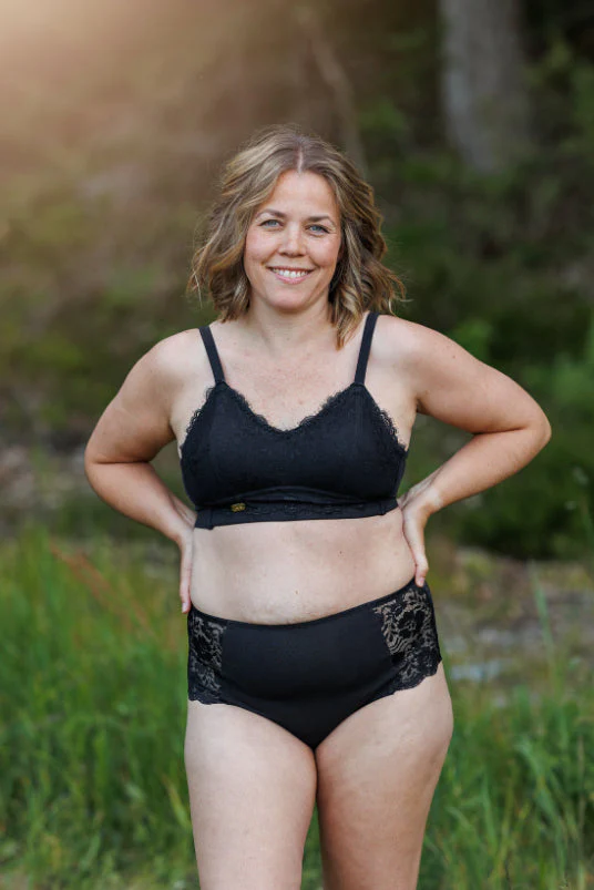 Anne Mid Waist - Black Onyx - Image 5