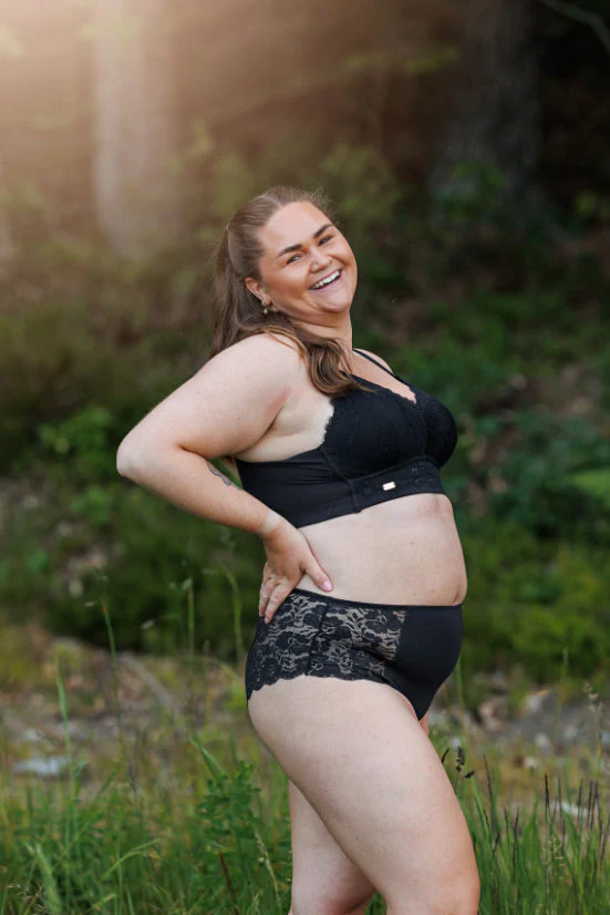 Anne Mid Waist - Black Onyx - Image 6