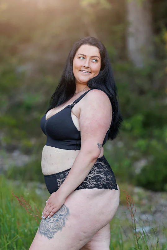 Anne Mid Waist - Black Onyx - Image 7