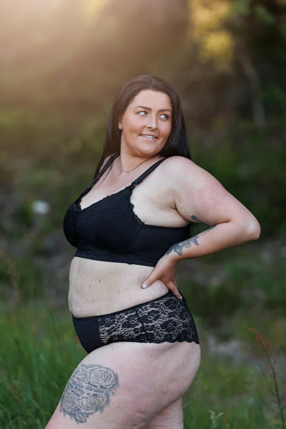 Anne Mid Waist - Black Onyx - Image 9