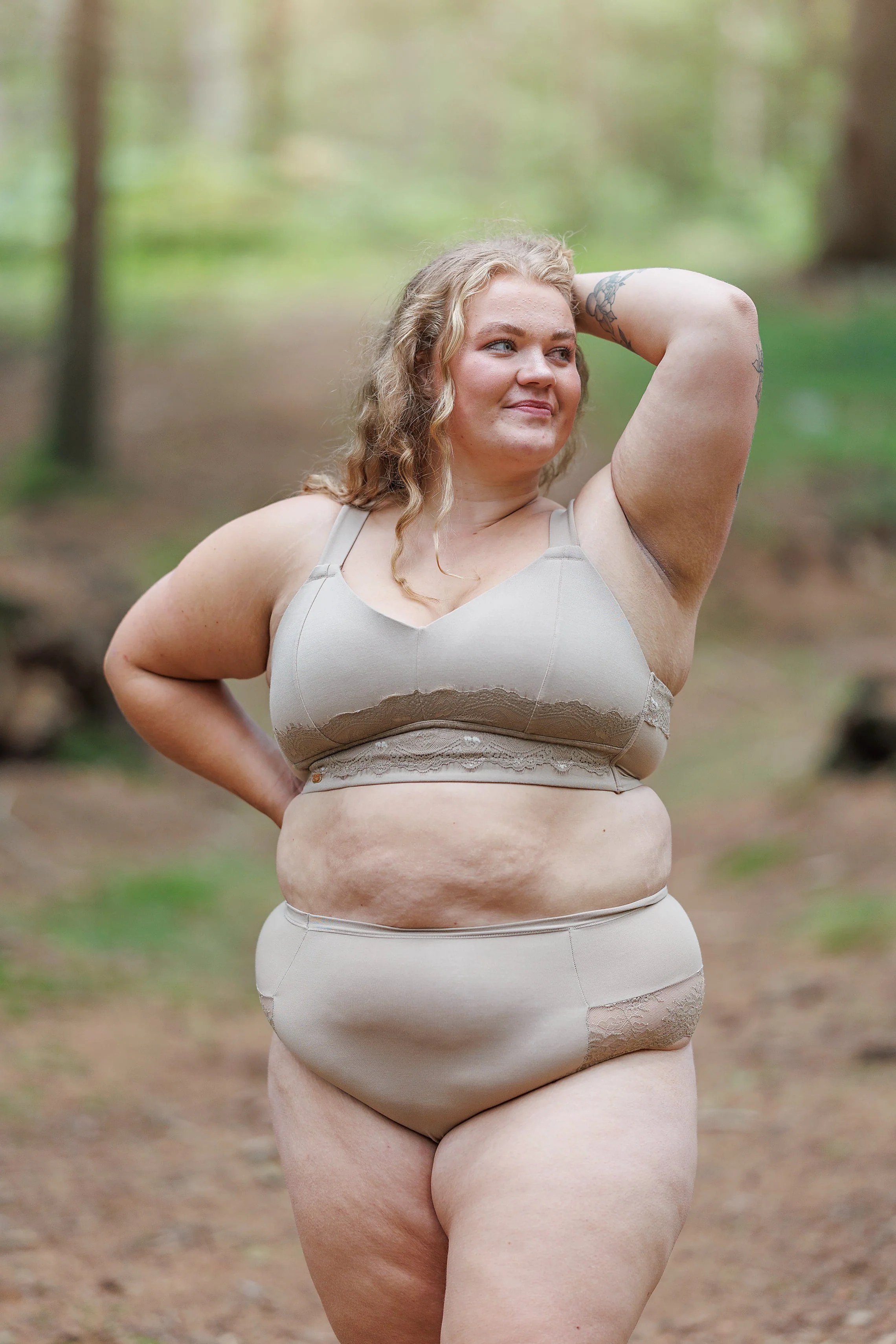 Aria Brazilian - Silver Mink - Image 8