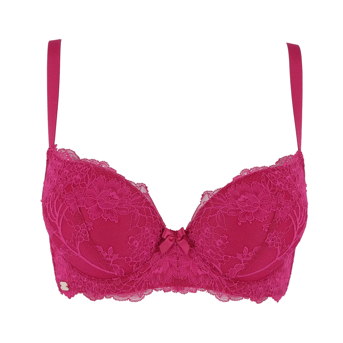 Ayla Small Cup BH - Sangria - Image 4