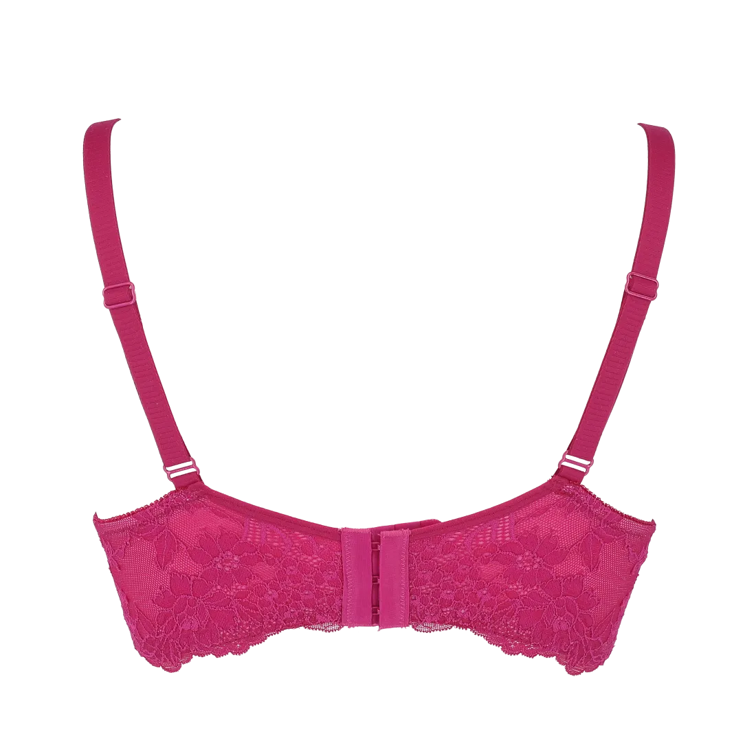 Ayla Small Cup BH - Sangria - Image 5
