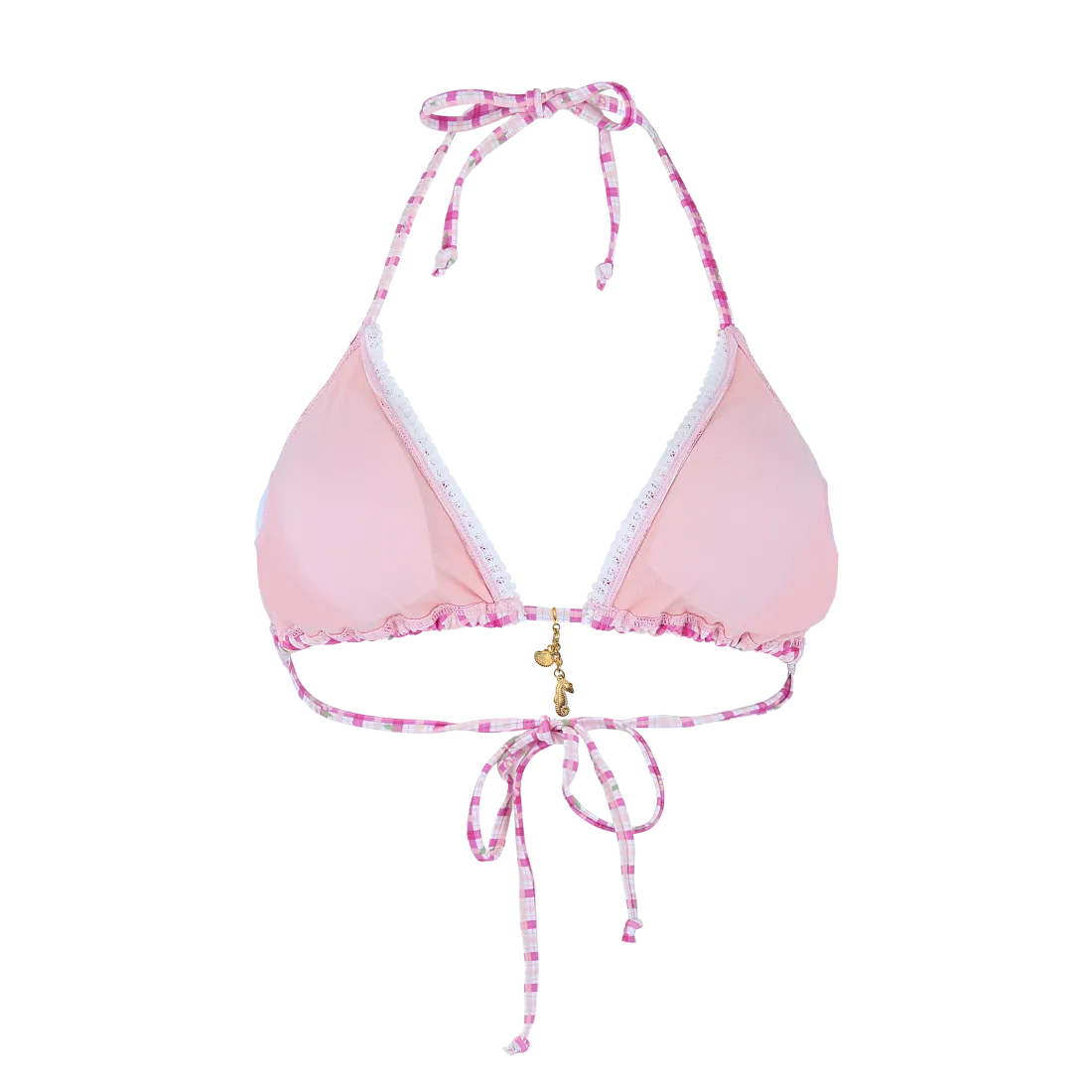 Bahamas bikinitopp - Rutete rosa - Image 4