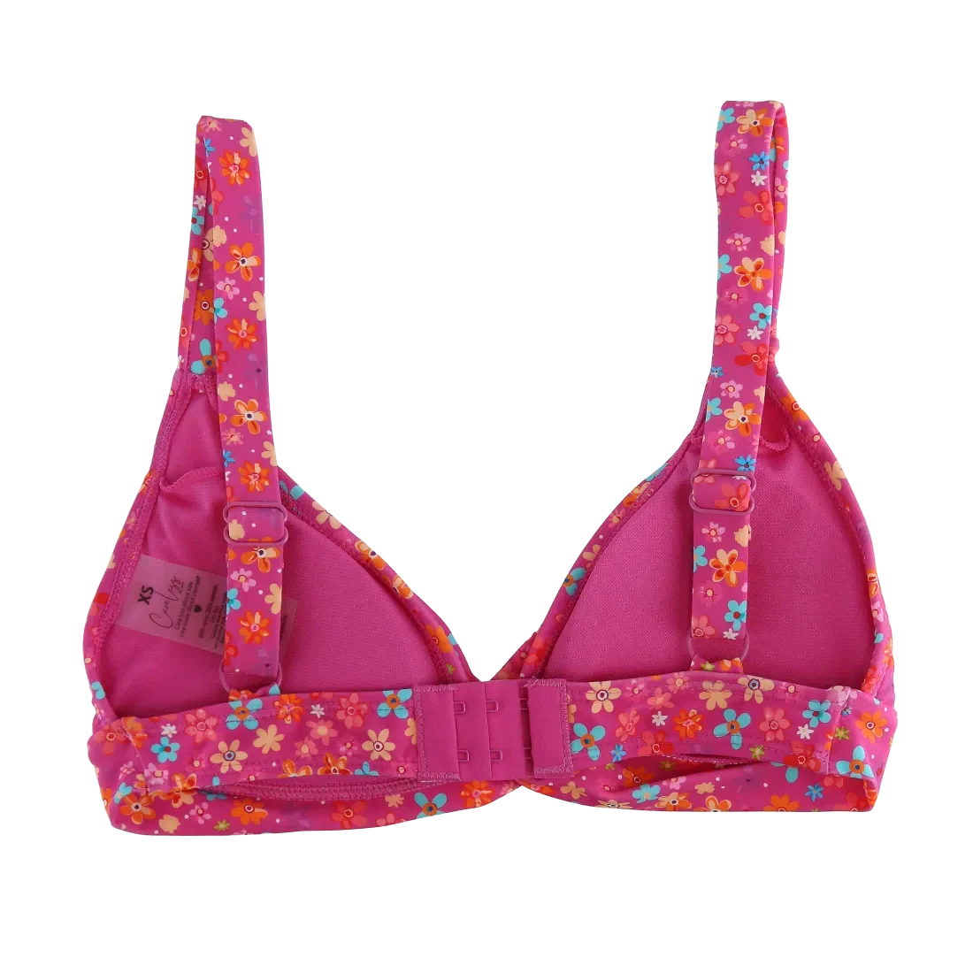 Bali bikinitopp - Mørkerosa - Blossomir - Image 6