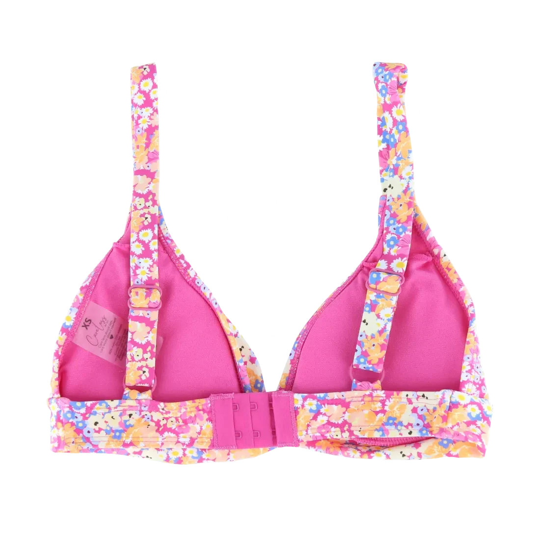Bali bikinitopp - Mørkerosa - Wildbloom - Image 9