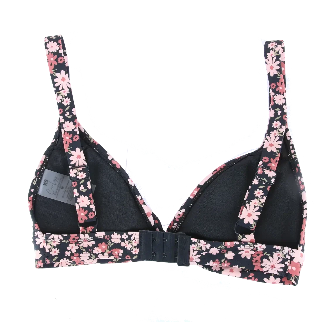 Bali bikinitopp - Svart - Flower Boom - Image 11