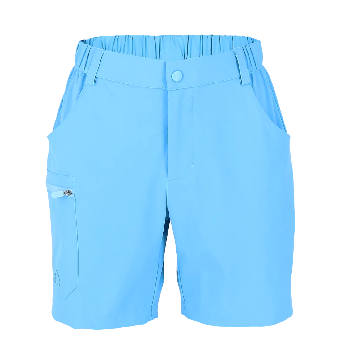 Brandbukampen turshorts dame - Lys blå - Image 2