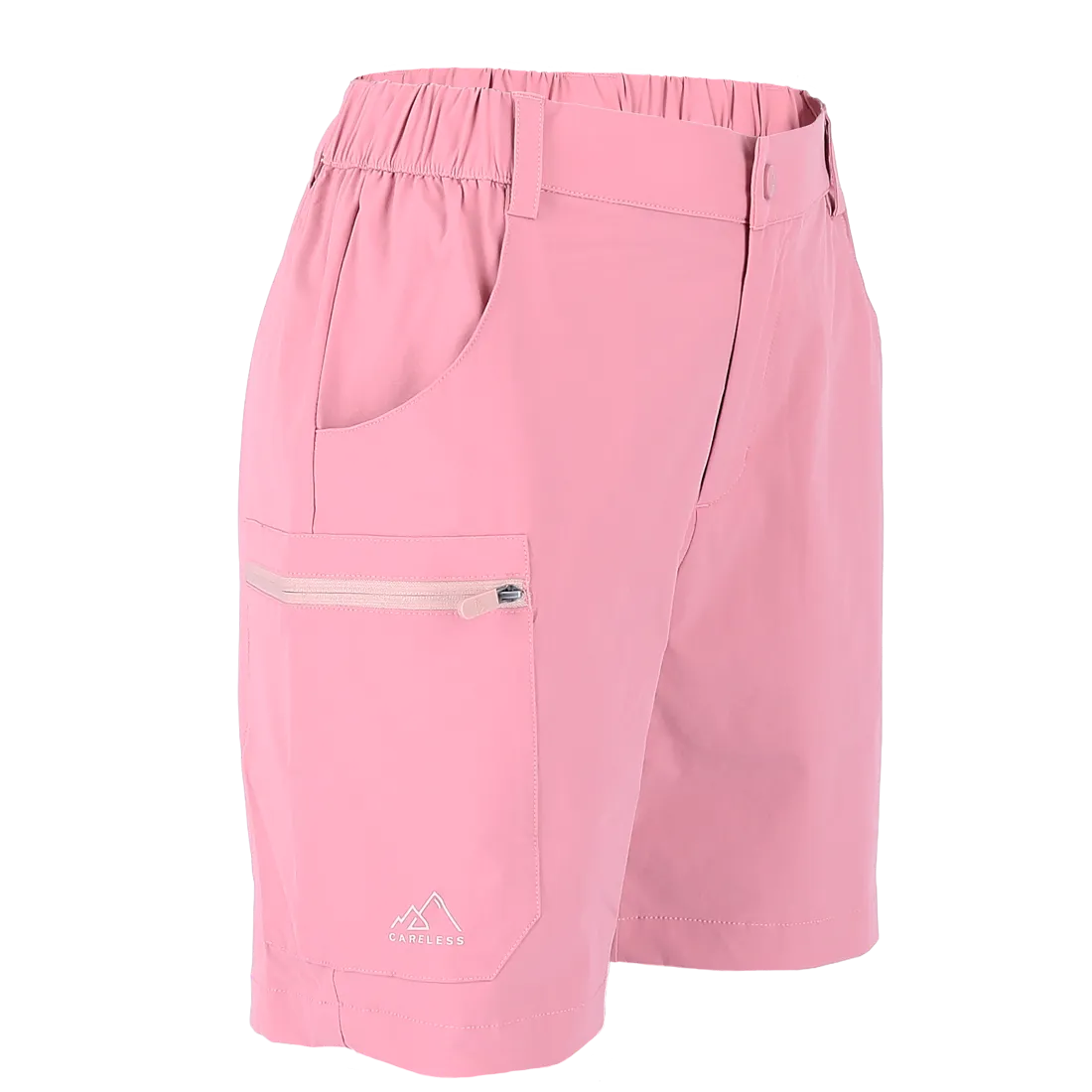 Brandbukampen turshorts dame - Dusty rose - Image 7