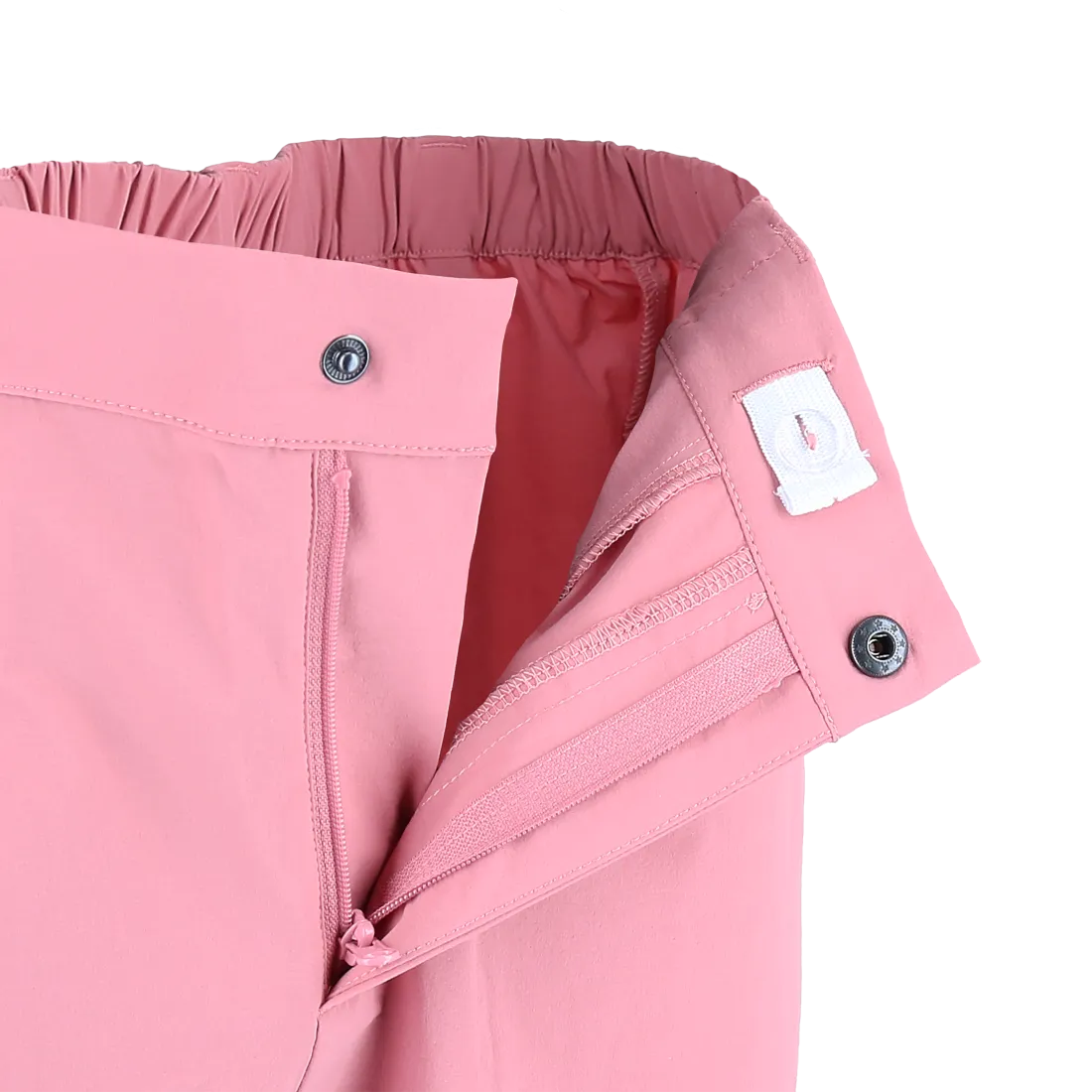 Brandbukampen turshorts dame - Dusty rose - Image 9