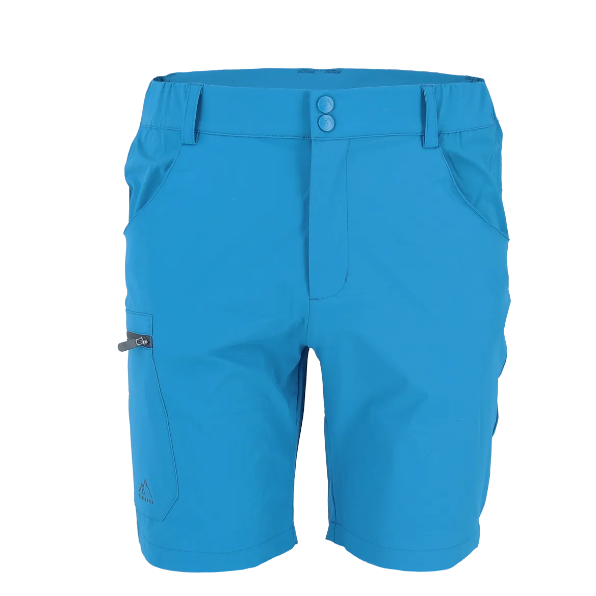 Brandbukampen turshorts herre - Blå - Image 2
