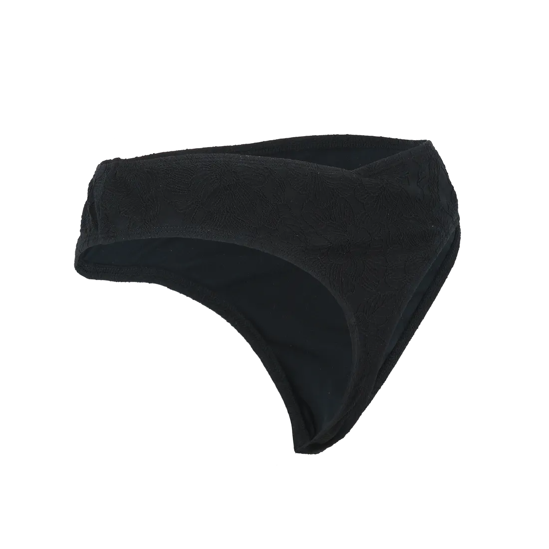 Brazilia tekstur bikinitruse - Svart - Image 6
