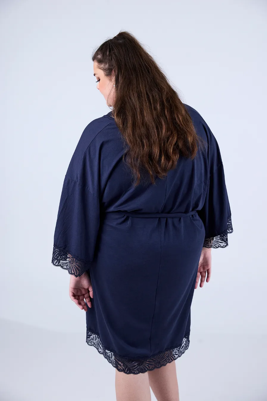 Cala kimono - Mørk blå - Image 3