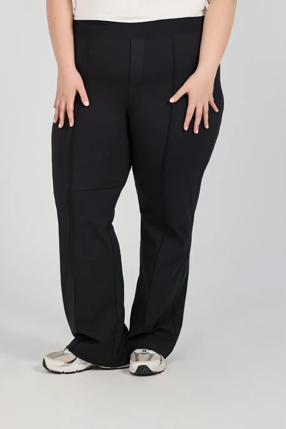 Comfy dressbukse - Svart