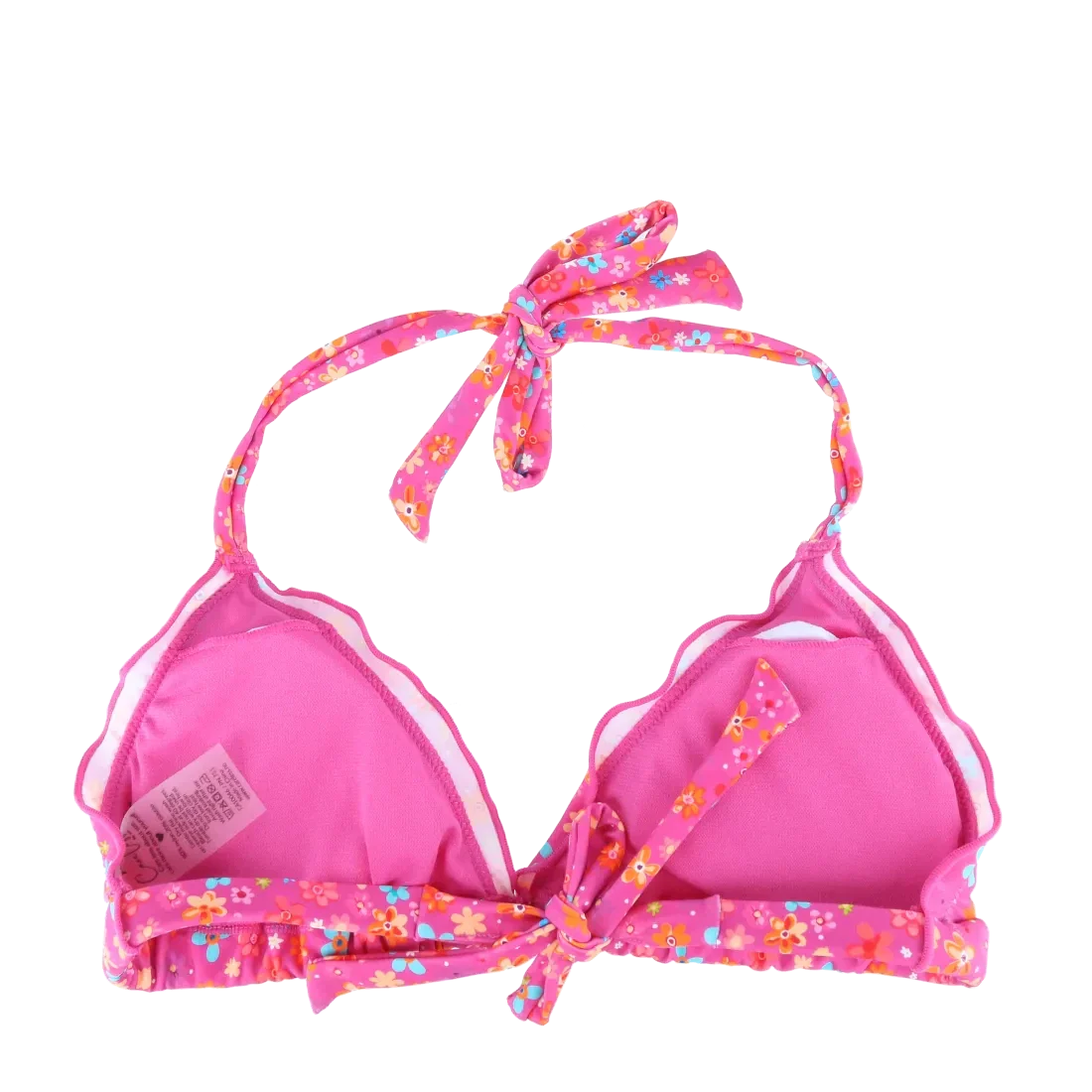 Cuba Ruffles bikinitopp - Mørkerosa - Blossomir - Image 8