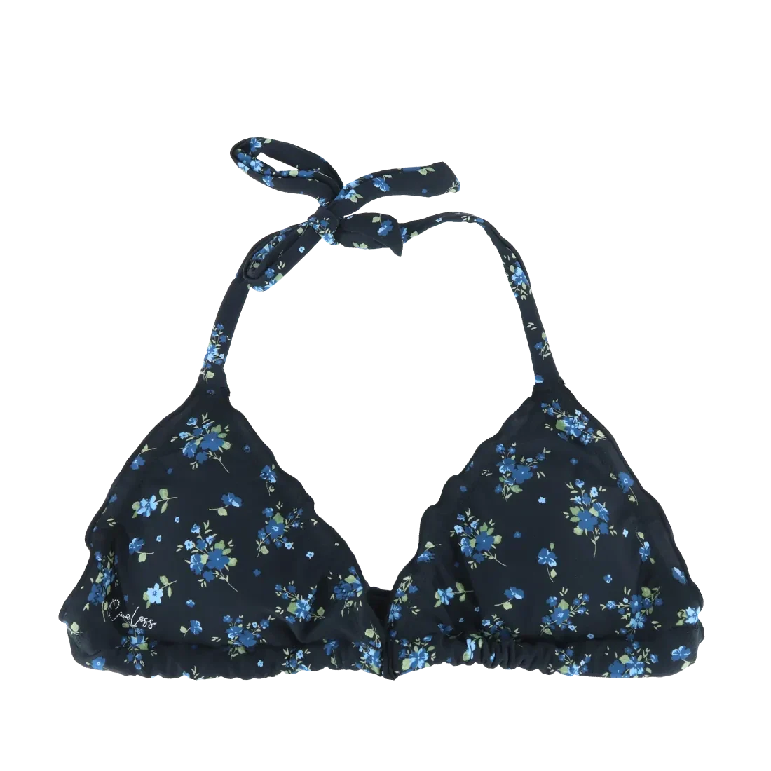 Cuba Ruffles bikinitopp - Svart - Secret Garden - Image 2