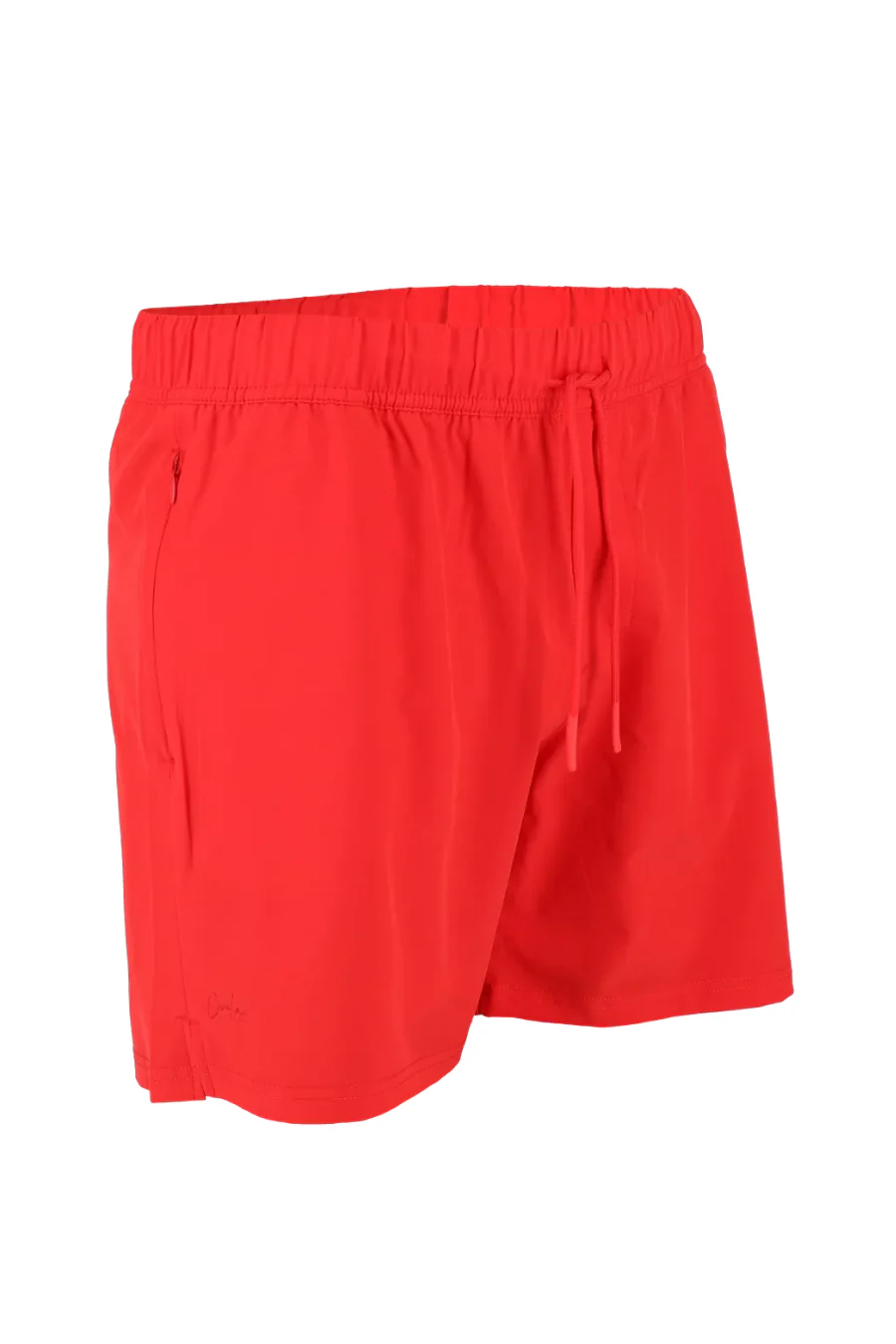 David badeshorts - Korallrød - Image 5