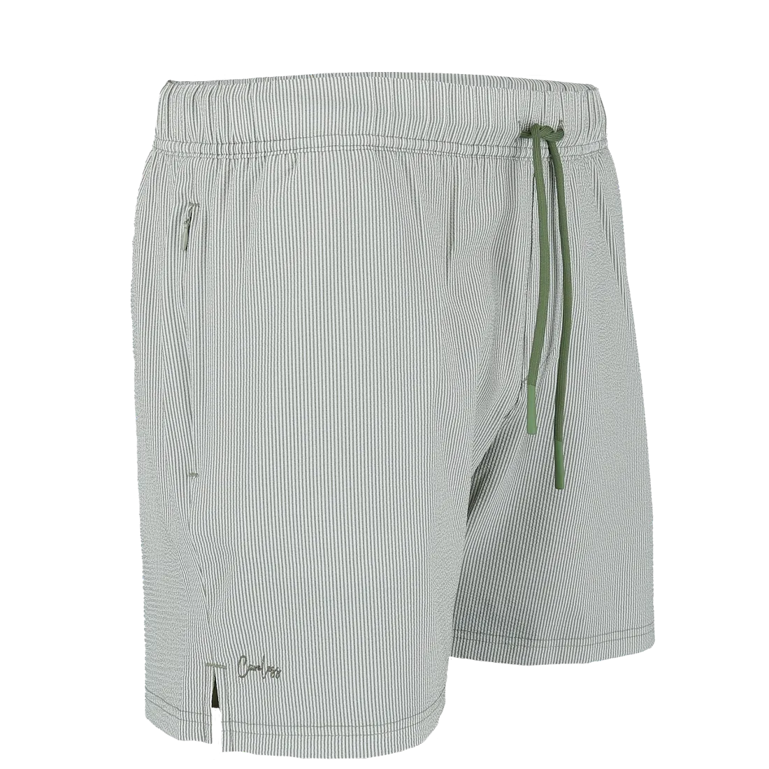 David badeshorts - Krepp Grønn - Image 7