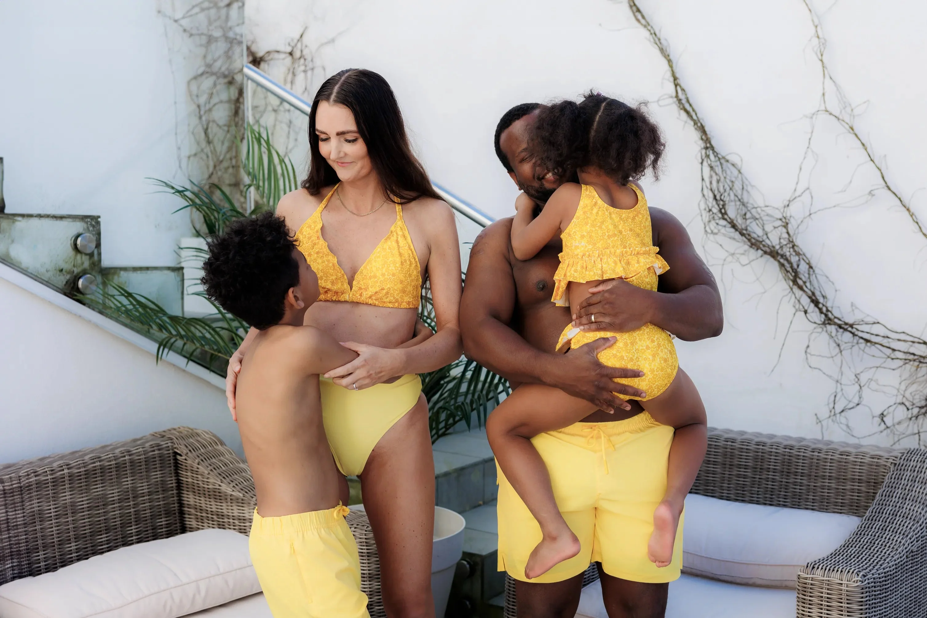 David badeshorts Kids - Gul - Image 12