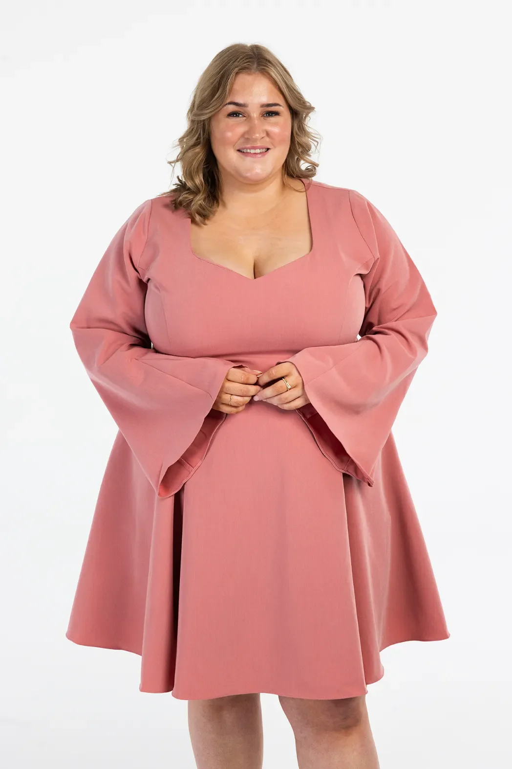 Emma kjole - Rosa - Image 10