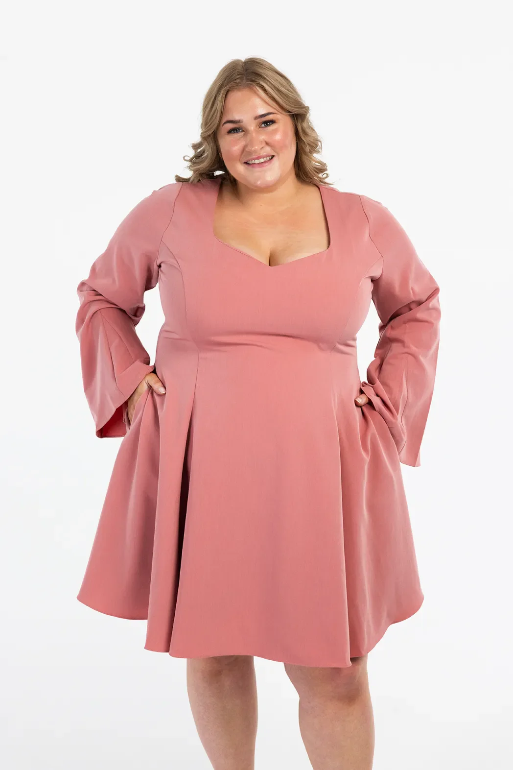 Emma kjole - Rosa - Image 5