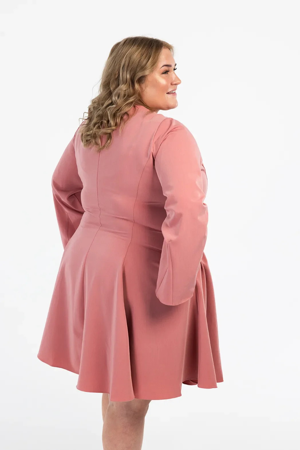 Emma kjole - Rosa - Image 6