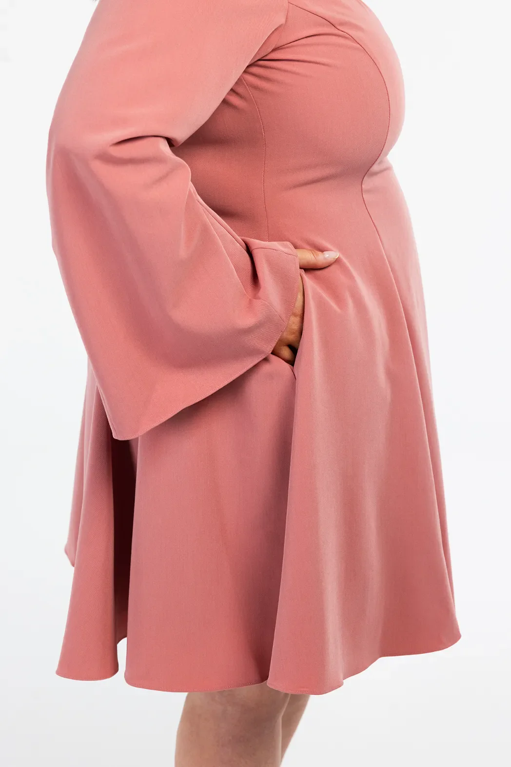 Emma kjole - Rosa - Image 7