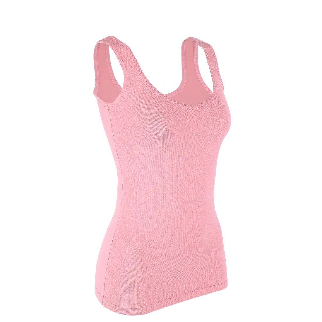 Eva lang topp - Dusty rose - Image 5