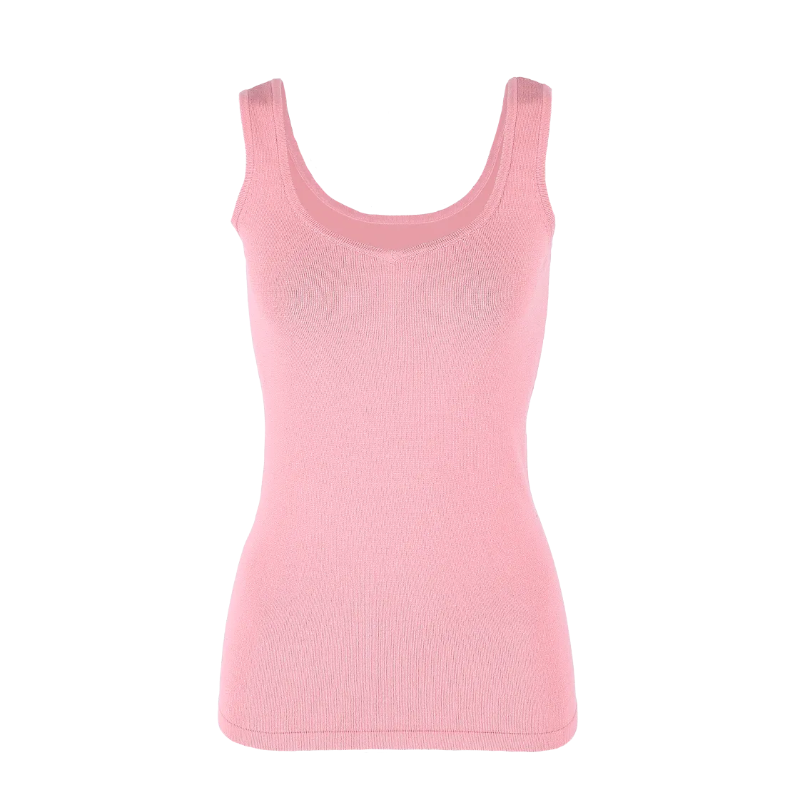 Eva lang topp - Dusty rose - Image 7