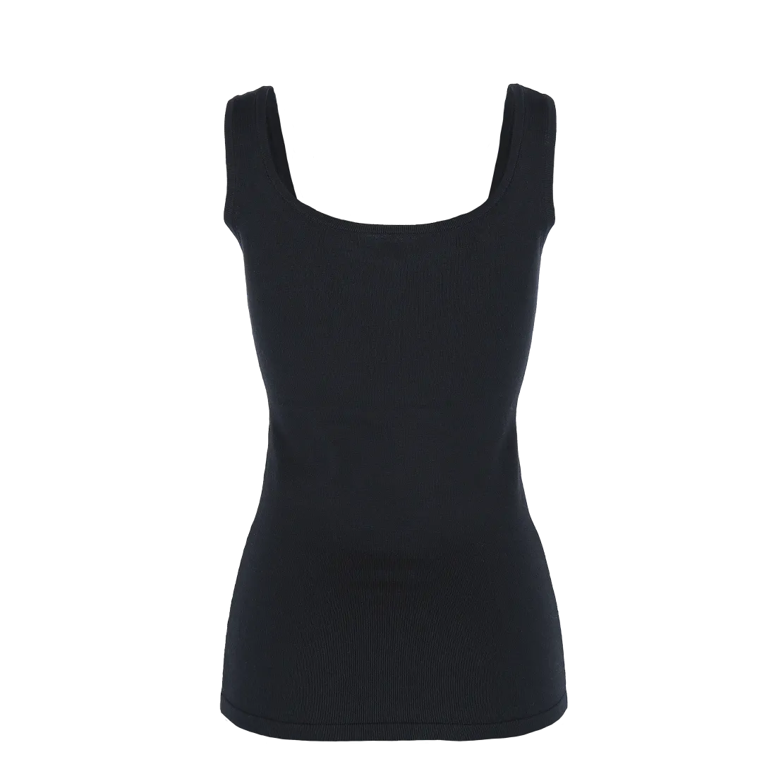 Eva lang topp - Svart - Image 5