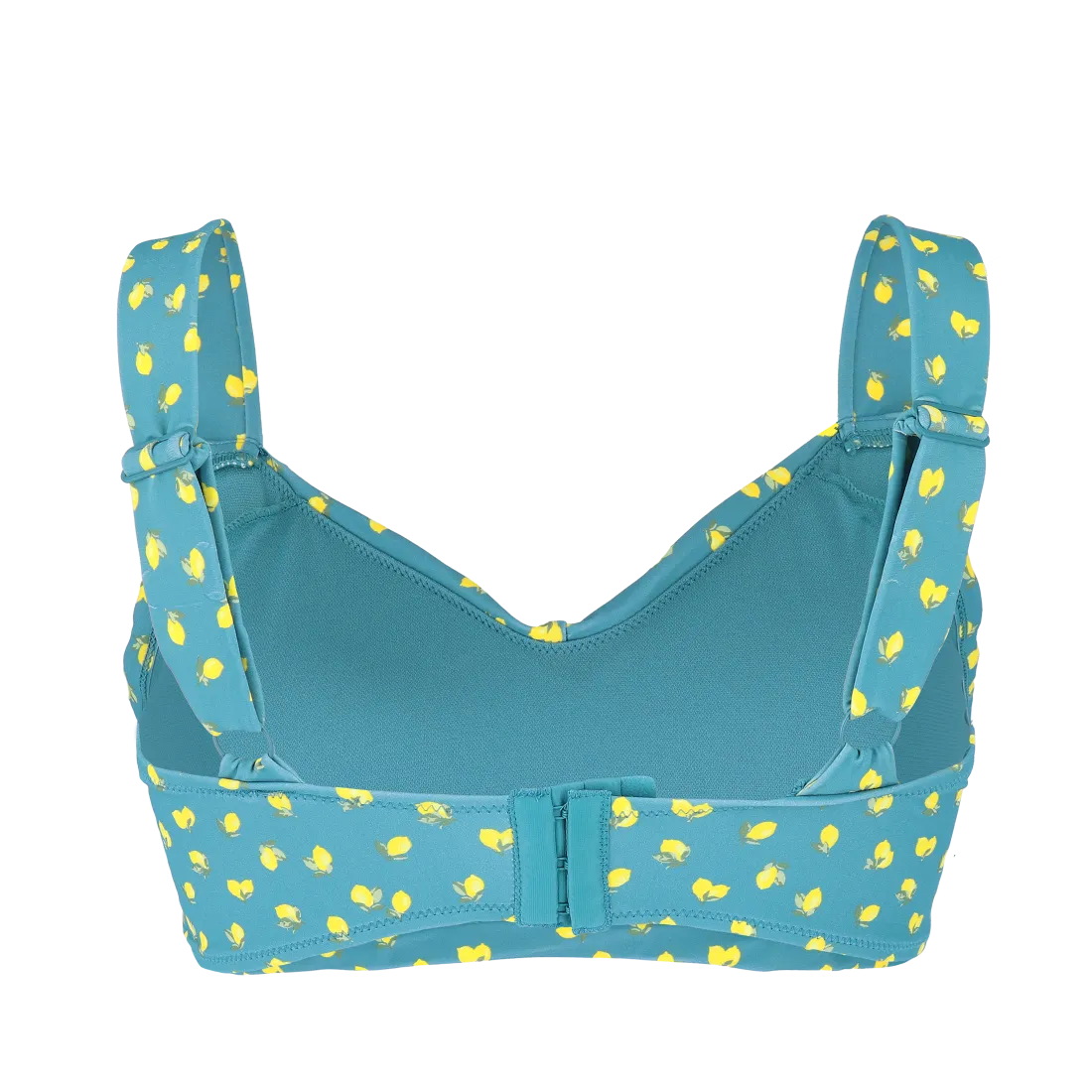 Fiji bikinitopp - Laguneblå - Image 3