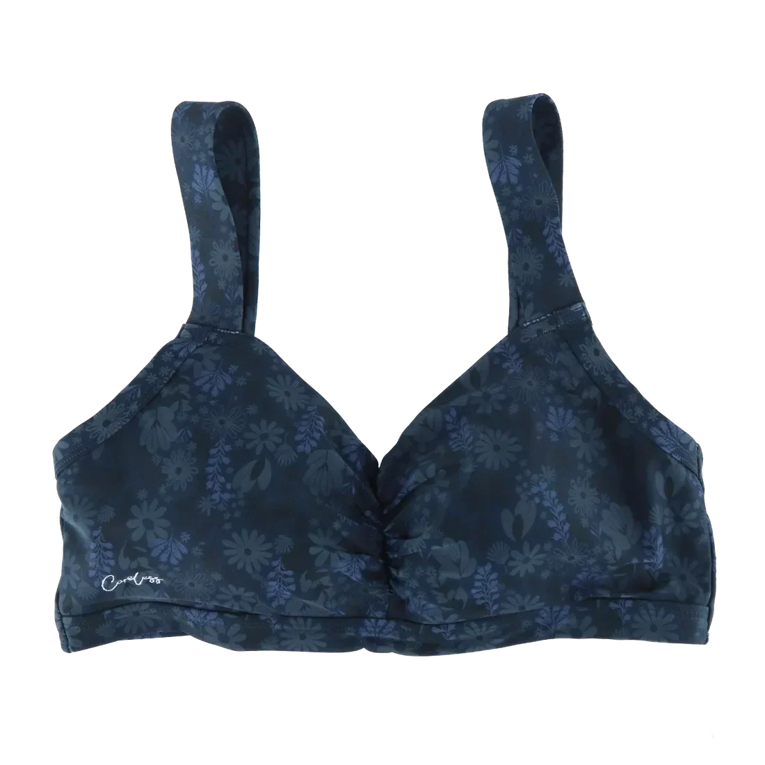 Fiji bikinitopp - Mørkeblå - Petal Whisper - Image 2