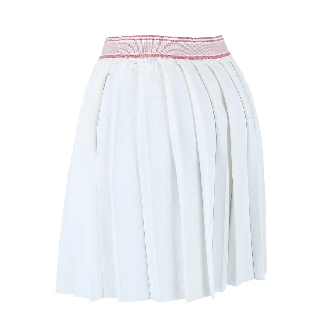 Gabby skjørt - Hvit/rosa - Image 10
