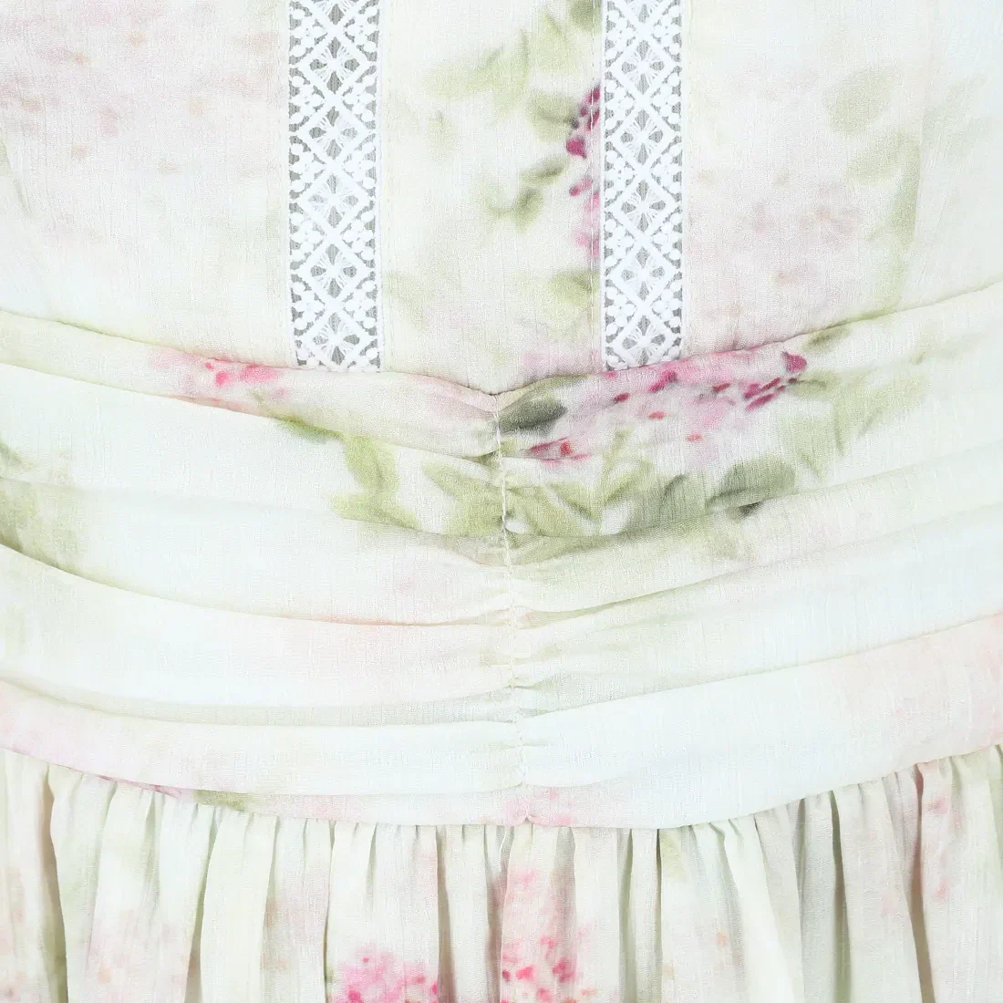 Guro kjole kort - Offwhite - Image 10