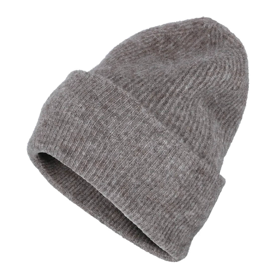 Harpen lue alpakka ull - Beige - Image 5