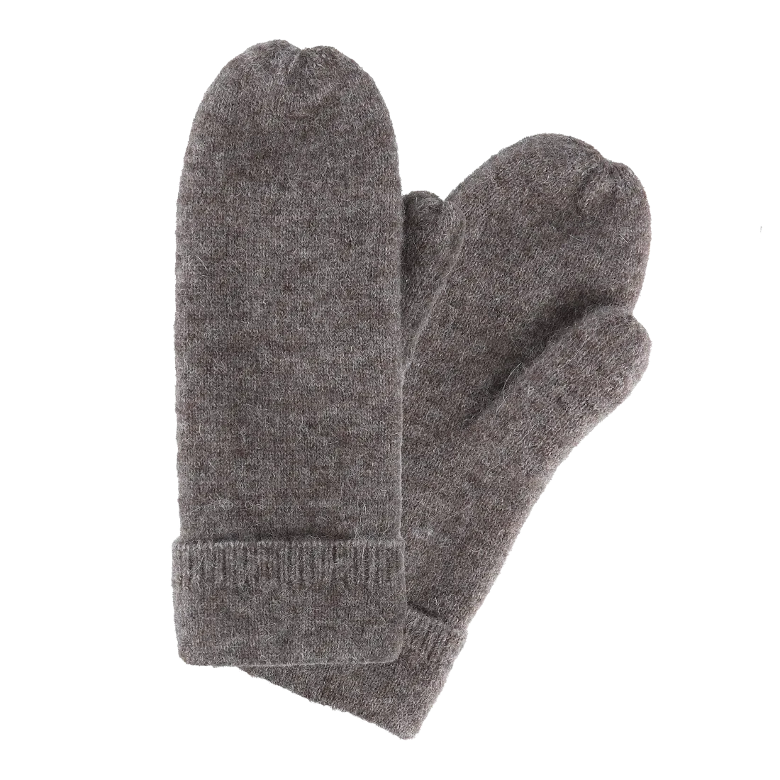 Harpen votter alpakka ull - Beige - Image 3
